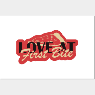 Love at The First Bite Posters and Art
